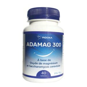 INDOKA ADAMAG 300 - 40 Gélules « magnésium »