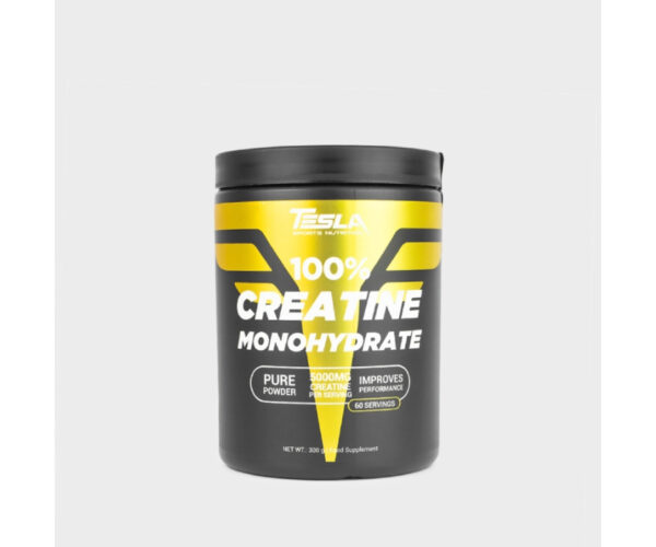 100% Creatine Monohydrate Powder 300gr Tesla Nutrition