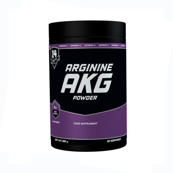 14 Superior Arginine AKG 50 servings