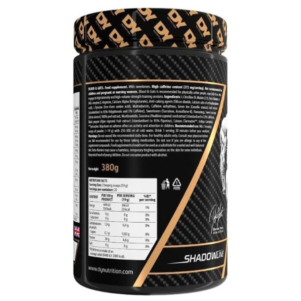 Blood & Guts 380 g Bubblegum DY nutrition
