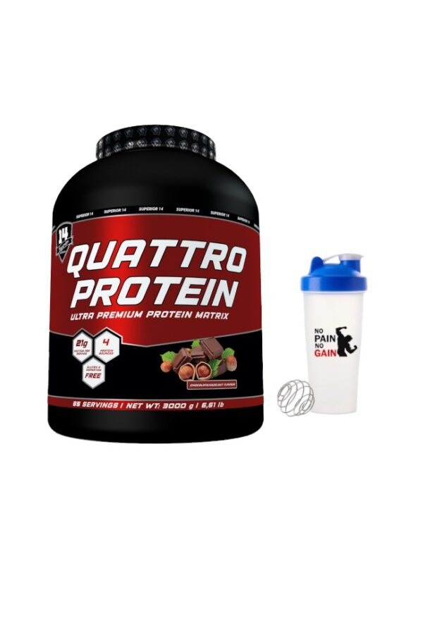 SUPERIOR 14 QUATTRO PROTEIN 3kg