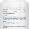 Magnesium+Chelate - Formule Ultra Dosée en Magnésium + Bisglycinate - 90 Gélules