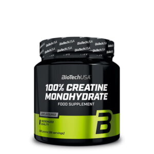 100% Créatine Monohydrate Biotech USA 300g