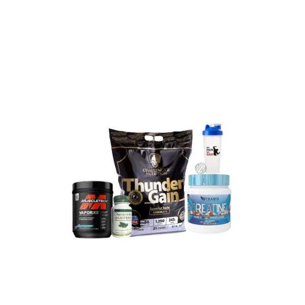 PACKS Prise de masse et performance