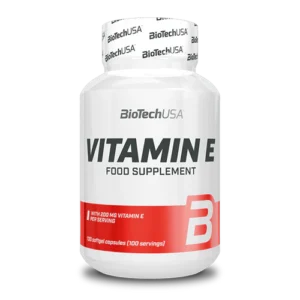 Vitamine E 100 Capsules Biotech USA