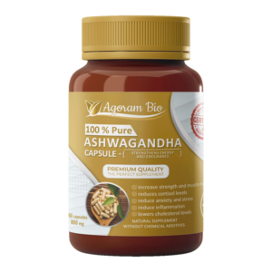 Ashwaganda 800mg 60 capsules Agoram bio
