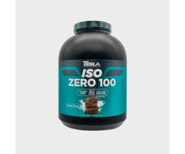 Iso Zero 100 2kg chocolat Tesla Sports Nutrition
