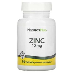 NATURESPLUS ZINC 10 MG 90 TABLETS