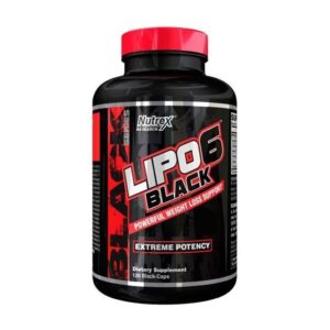 Nutrex - lipo 6 black de nutrex perdre de graisse 120 capsules