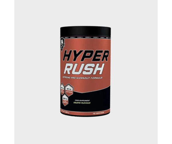 Pre Workout Hyper Rush 40 Servings