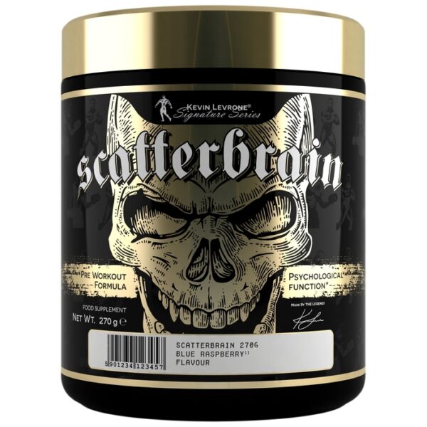 Scatterbrain Pre-workout 270 g Kevin Levrone