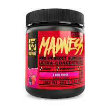 Mutant Pre workout Madness, 30 Servings