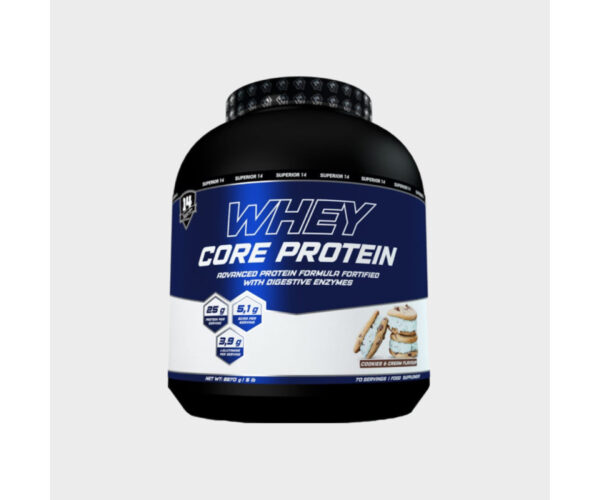 Whey Core Protein 2.27Kg